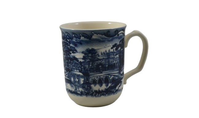 BELMONT DARK BLUE 12 OZ MUG