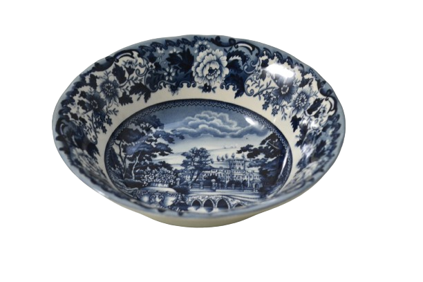 BELMONT DARK BLUE 7" CEREAL BOWL