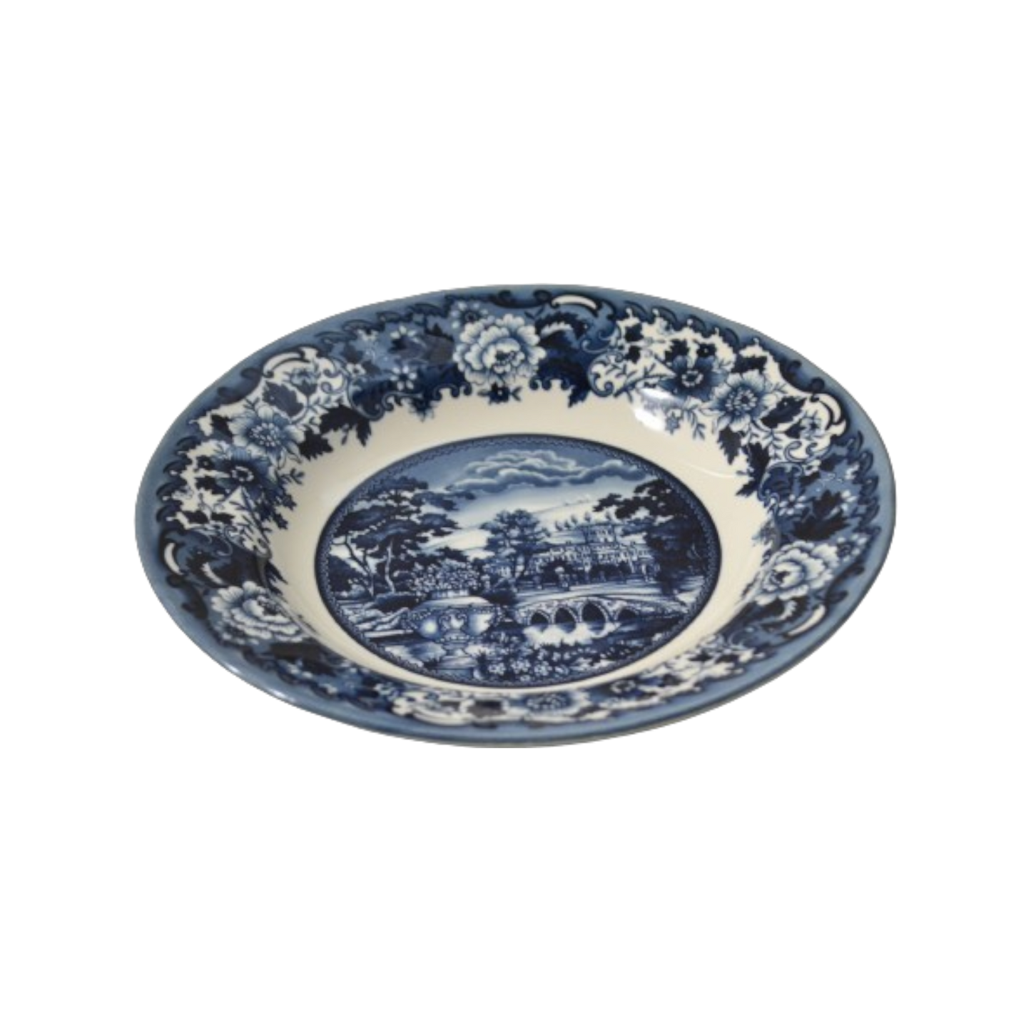9.2" PASTA/SOUP BOWL BELMONT DARK BLUE