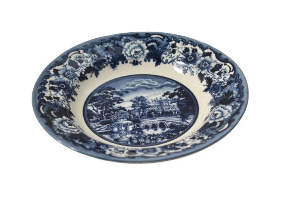 BELMONT DARK BLUE 9" PASTA /SOUP BOWL