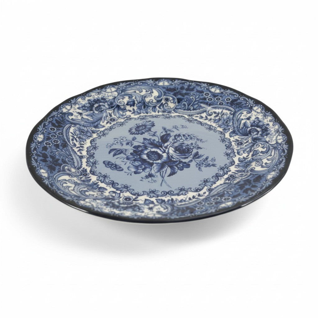 DIVINE DARK BLUE 10.7" DINNER PLATE