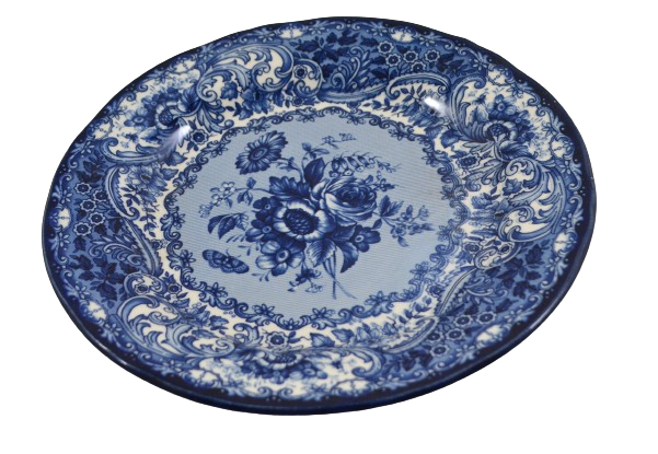 DIVINE DARK BLUE 8" SALAD PLATE