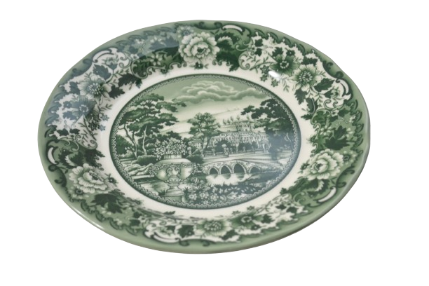 BELMONT GREEN 8" SALAD PLATE