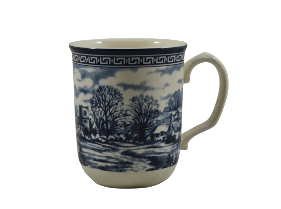 HALCYON BLUE 12 OZ MUG