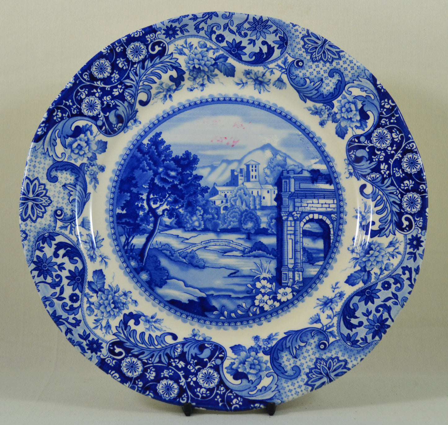 ROME LIGHT BLUE 10.7" DINNER PLATE