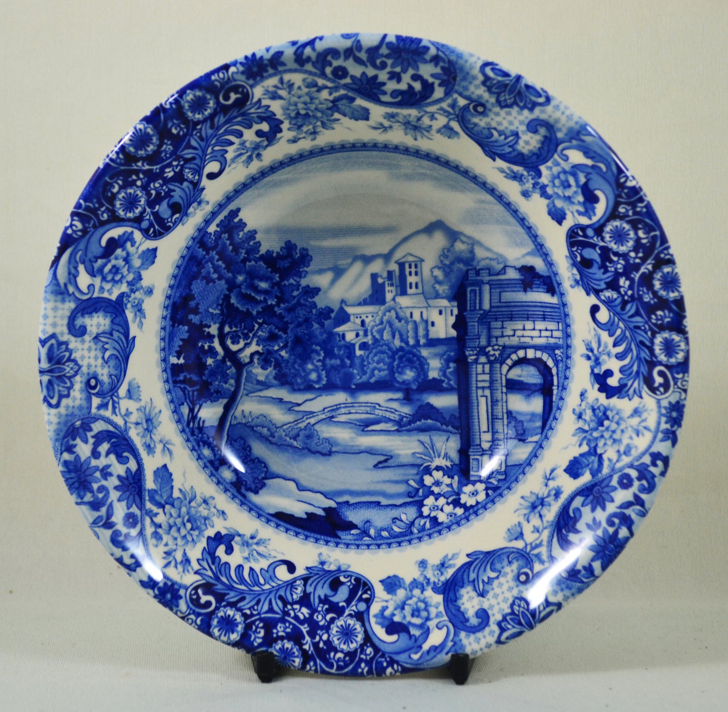 ROME LIGHT BLUE 7" SOUP BOWL