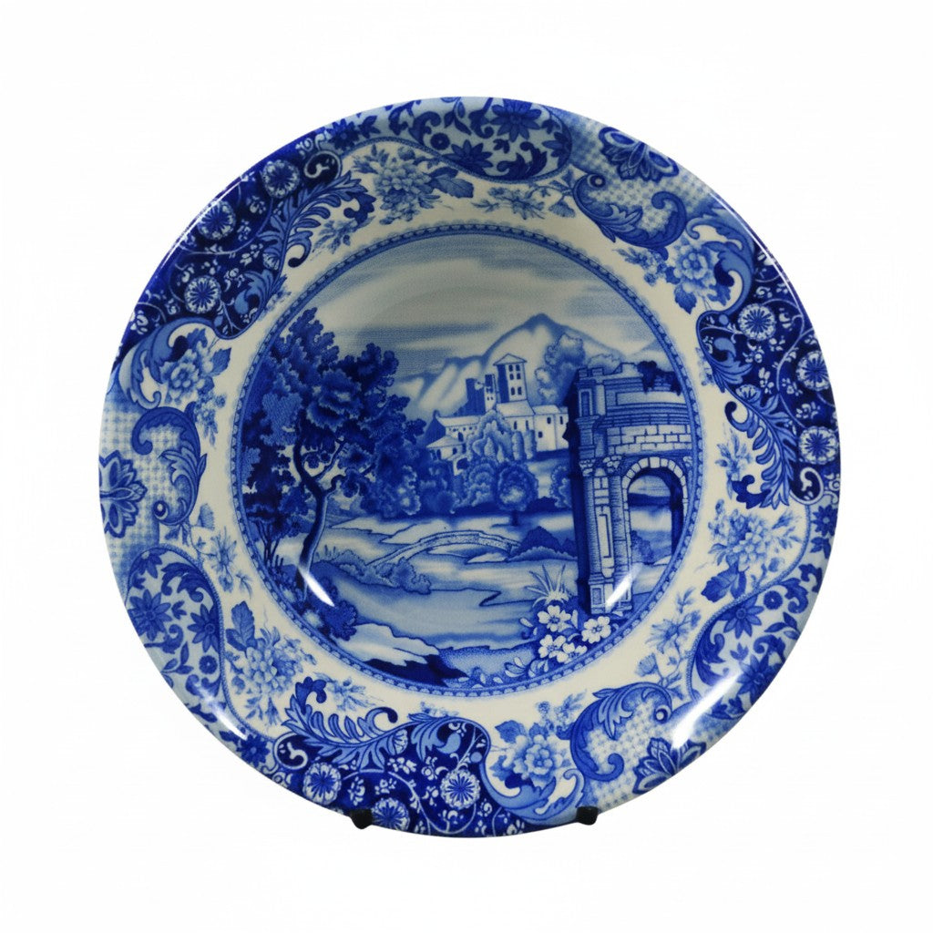 ROME LIGHT BLUE 7" SOUP BOWL