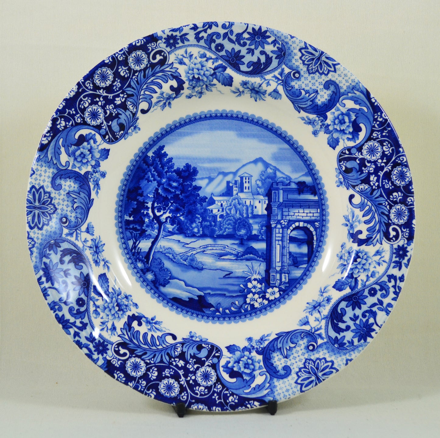 ROME LIGHT BLUE 9" PASTA/ SOUP BOWL