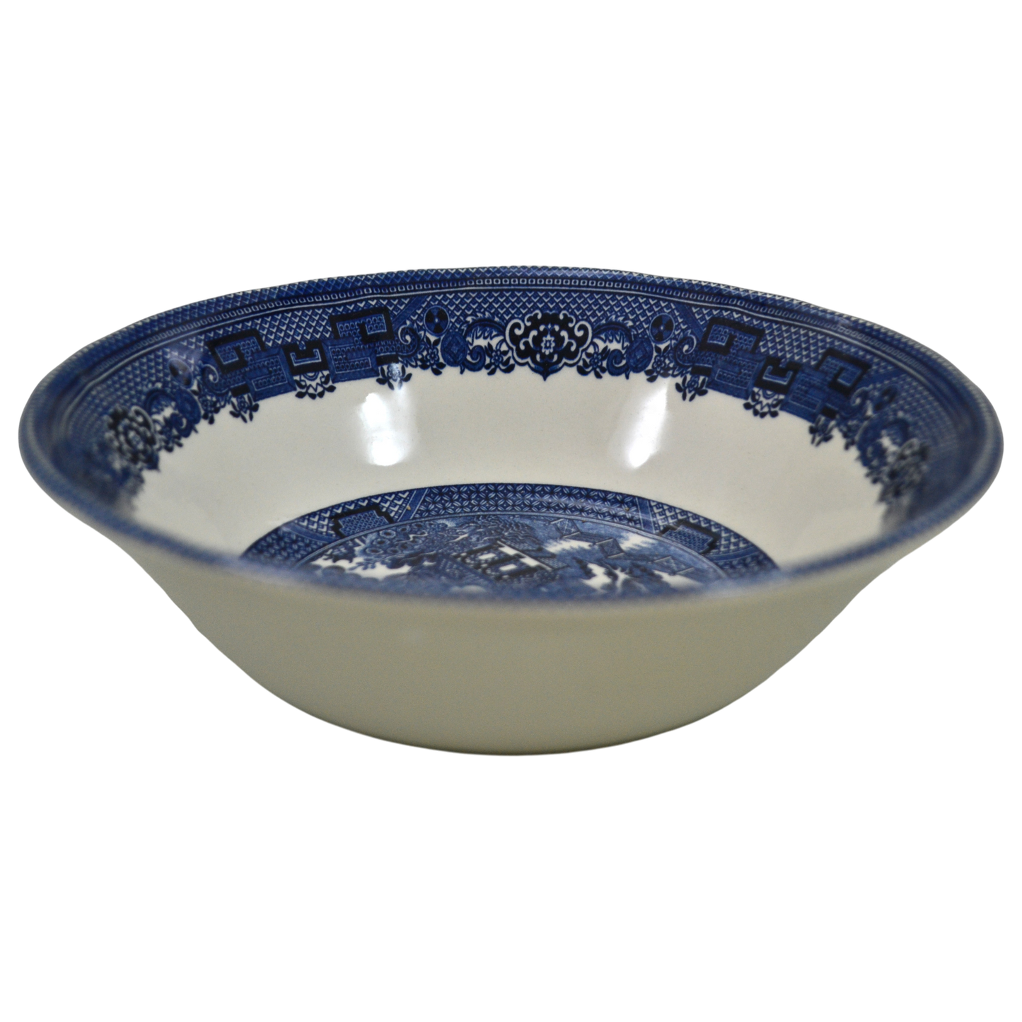 LEGENDARY WILLOW BLUE 7" SOUP BOWL