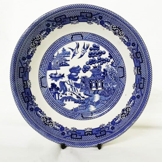 LEGENDARY WILLOW BLUE 9" SERVING BOWL