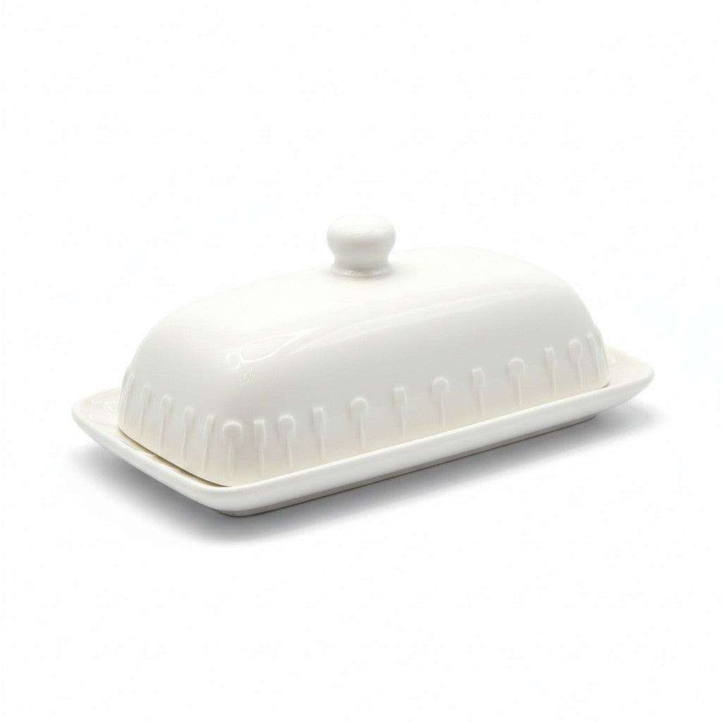 GOURMET RECTANGULAR BUTTER DISH