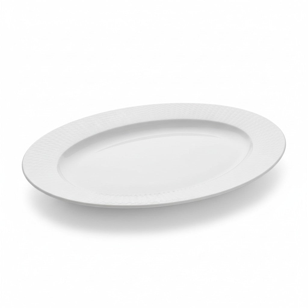 TOWER 14.25 X 9.75" OVAL PLATTER