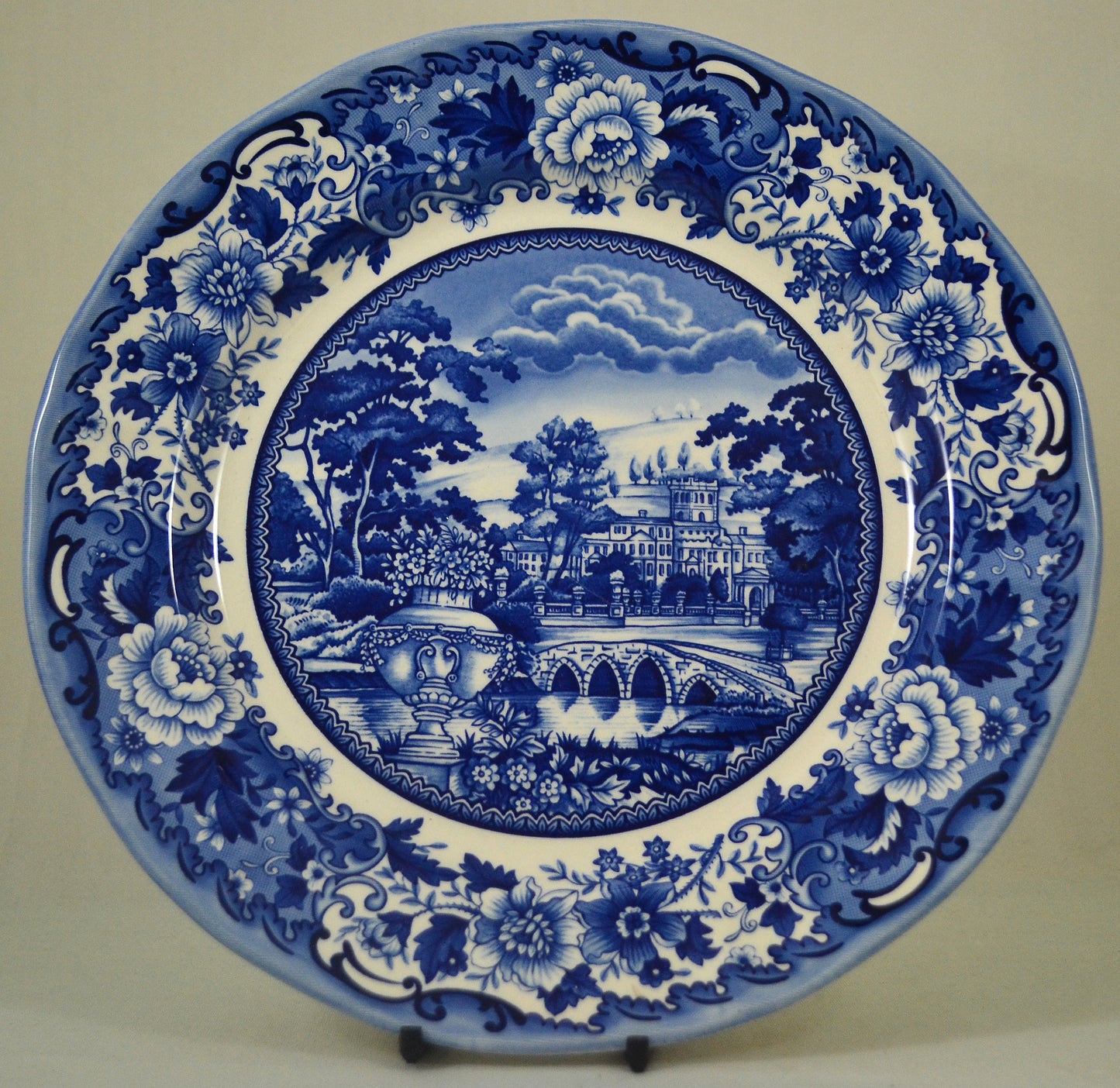 BELMONT LIGHT BLUE 10.7" DINNER PLATE
