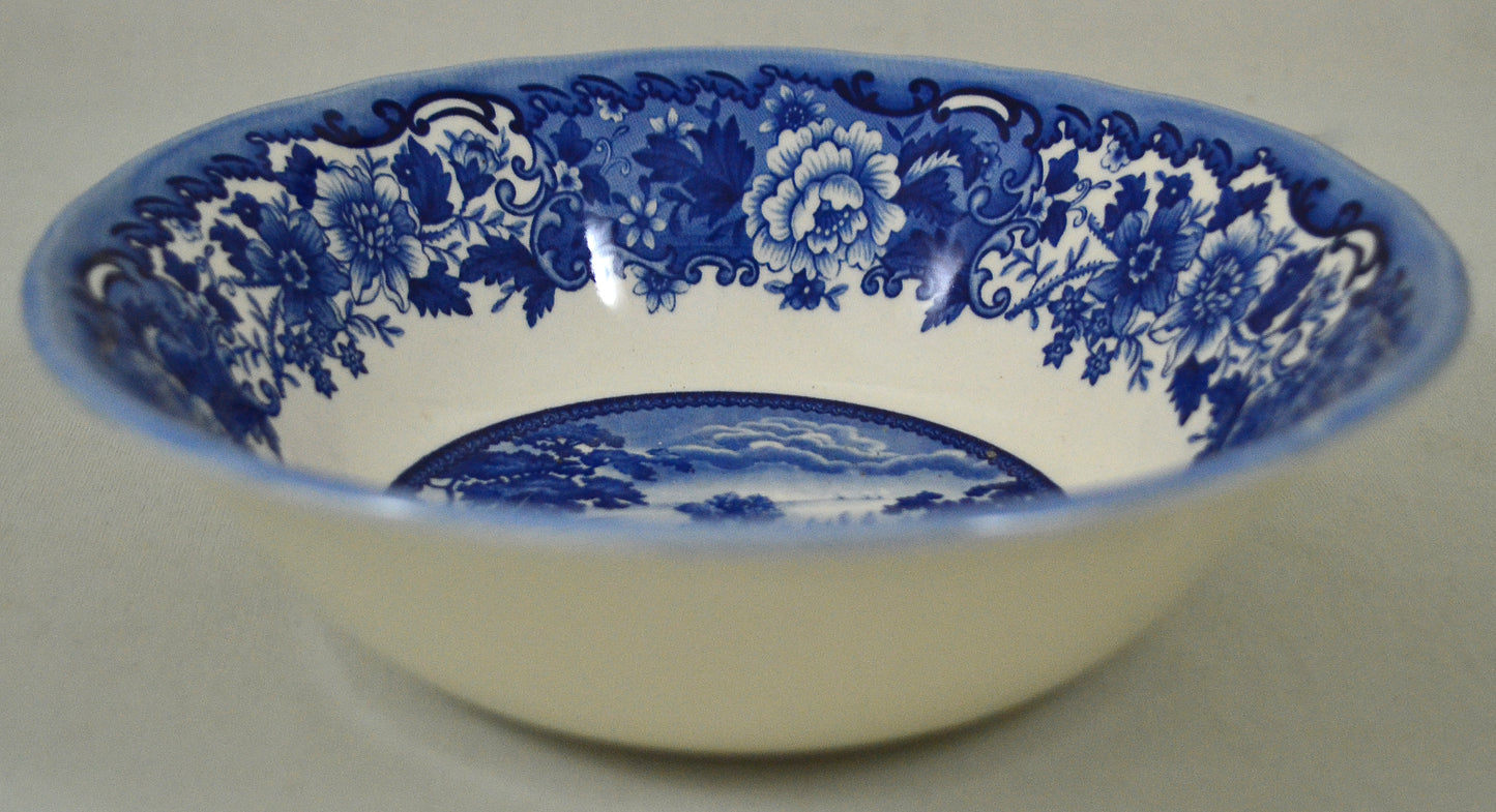 BELMONT LIGHT BLUE 7" CEREAL BOWL