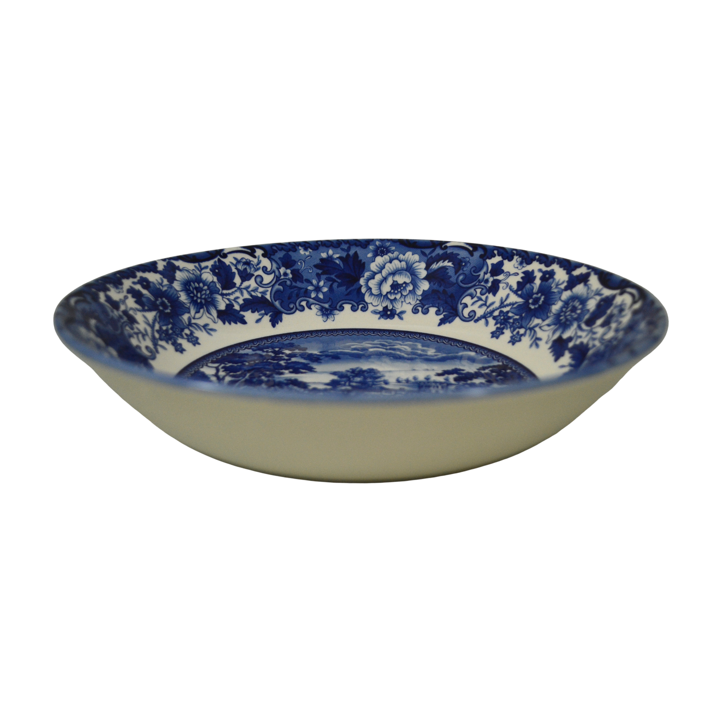 BELMONT LIGHT BLUE 9" DINNER BOWL