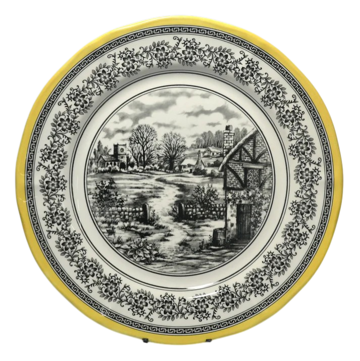 HALCYON YELLOW 10.7" DINNER PLATE