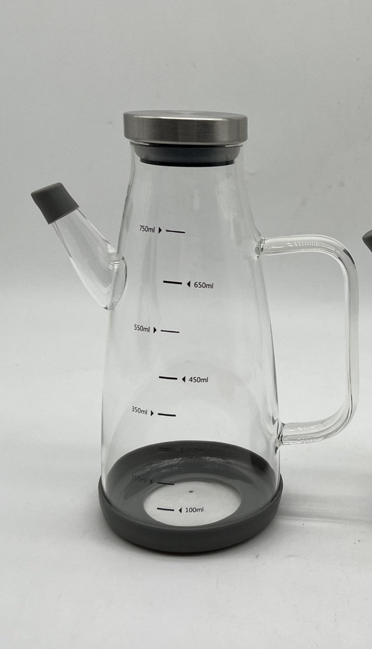 25 OZ OIL/VINEGAR W/ SPOUT DISPENSER