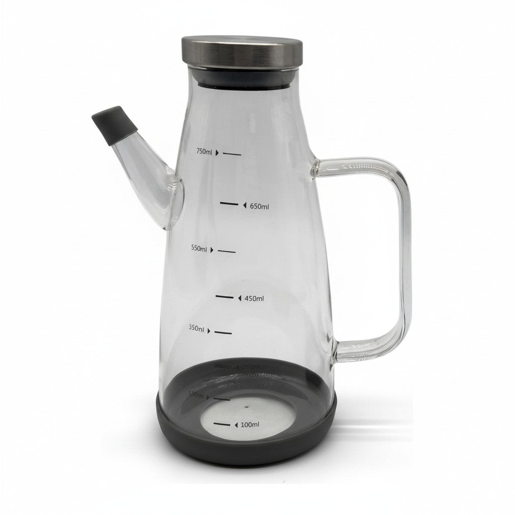 25 OZ OIL/VINEGAR W/ SPOUT DISPENSER