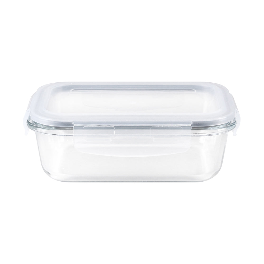 35.16 oz Rect. Borosilicate Food Storage