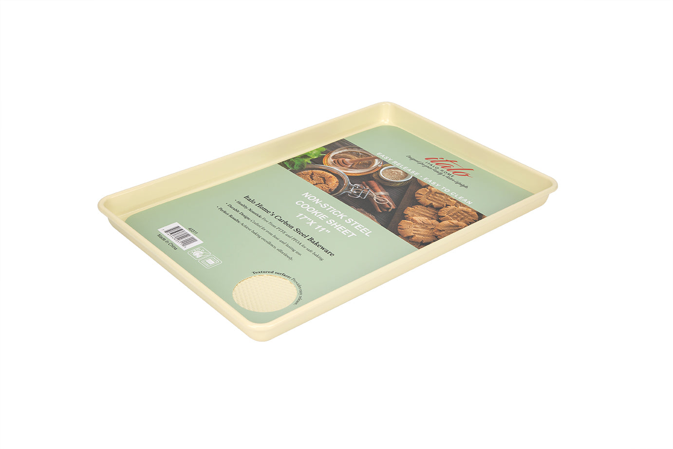 17"x11" COOKIE SHEET-Butter Yellow