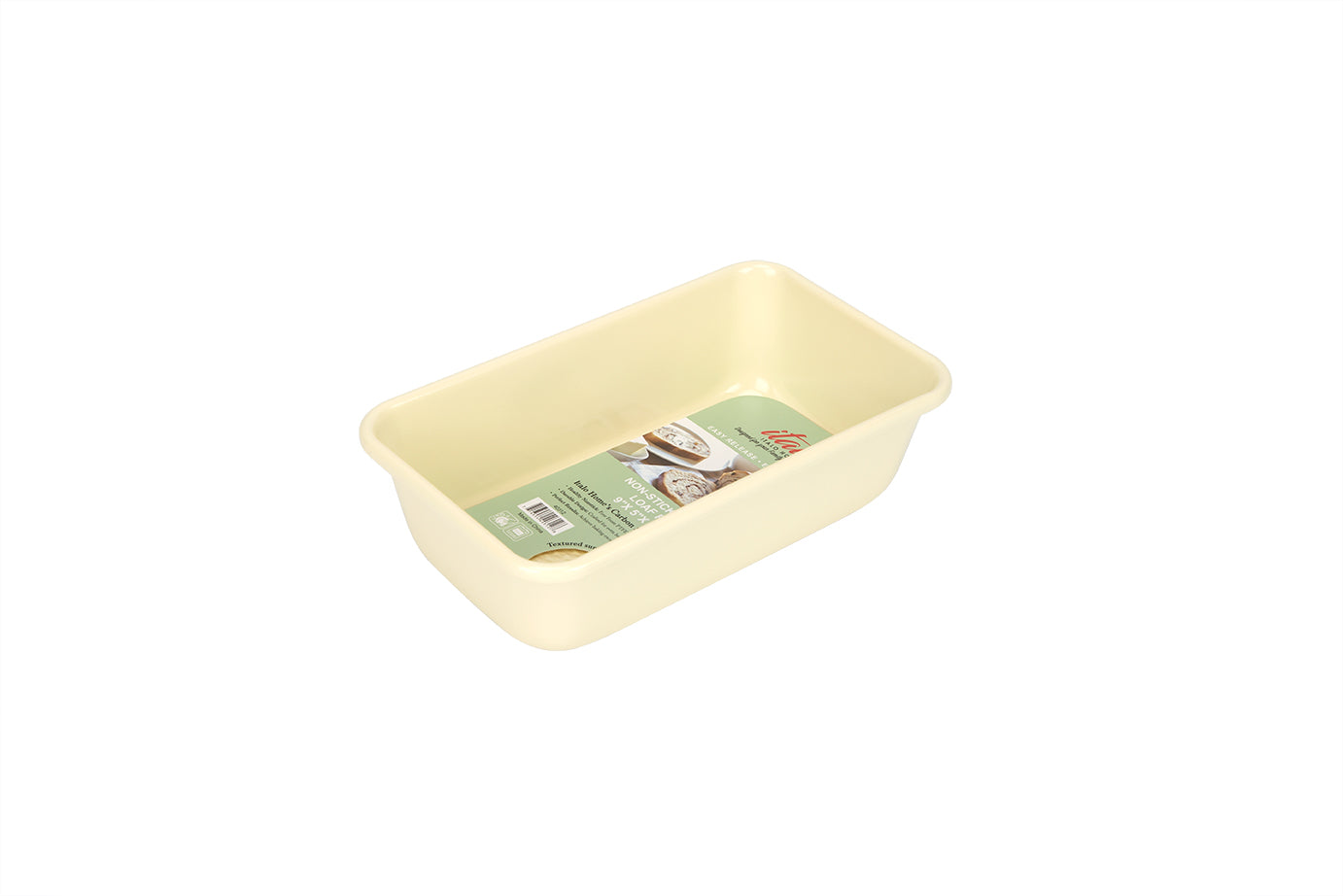 9"X5"X2.5" LOAF PAN-BUTTER YELLOW