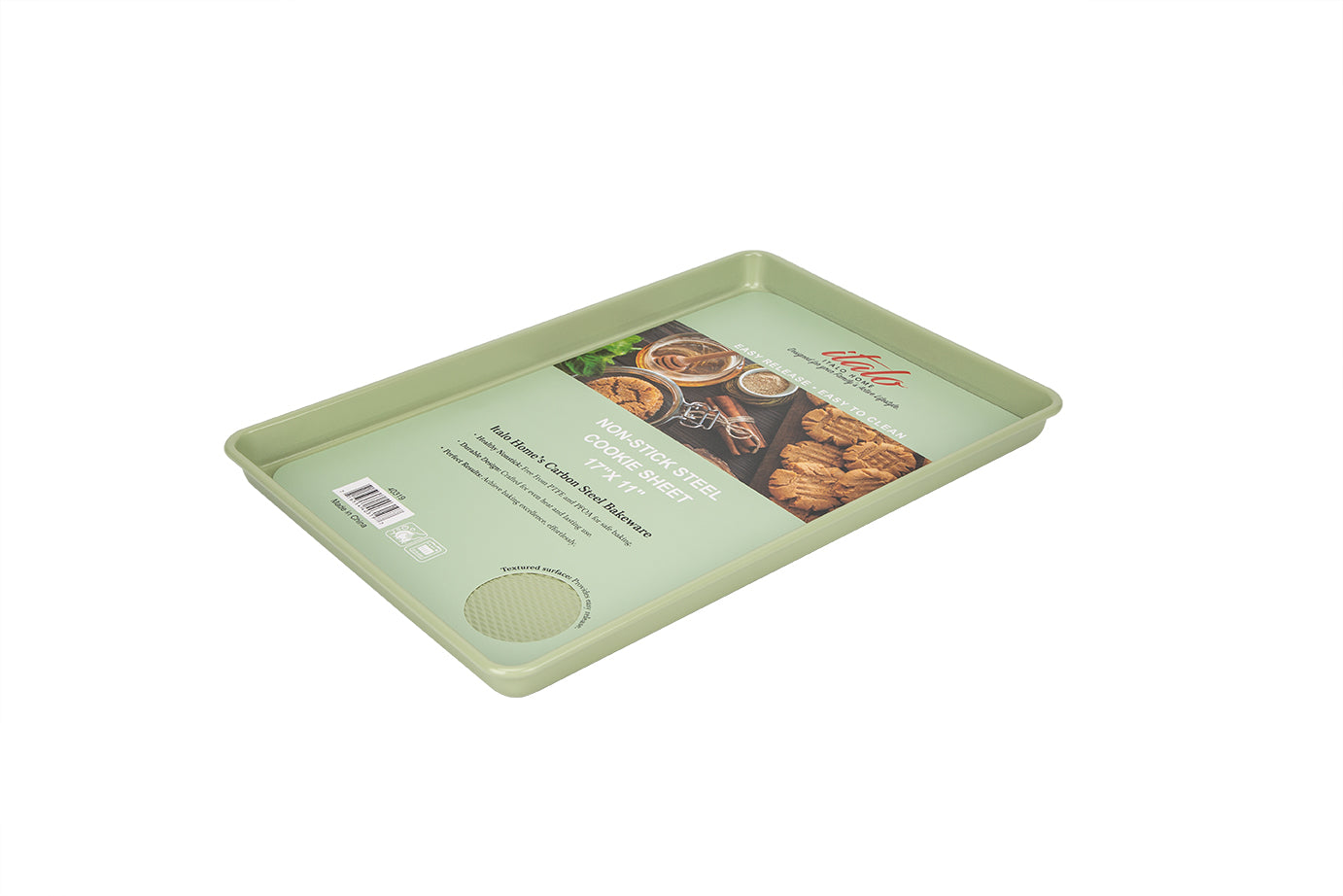 17"x11" COOKIE SHEET-Muted Sage