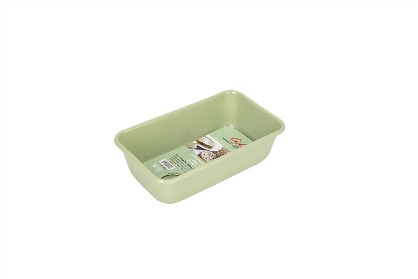 9"x5"x2.5" LOAF PAN-MUTED SAGE