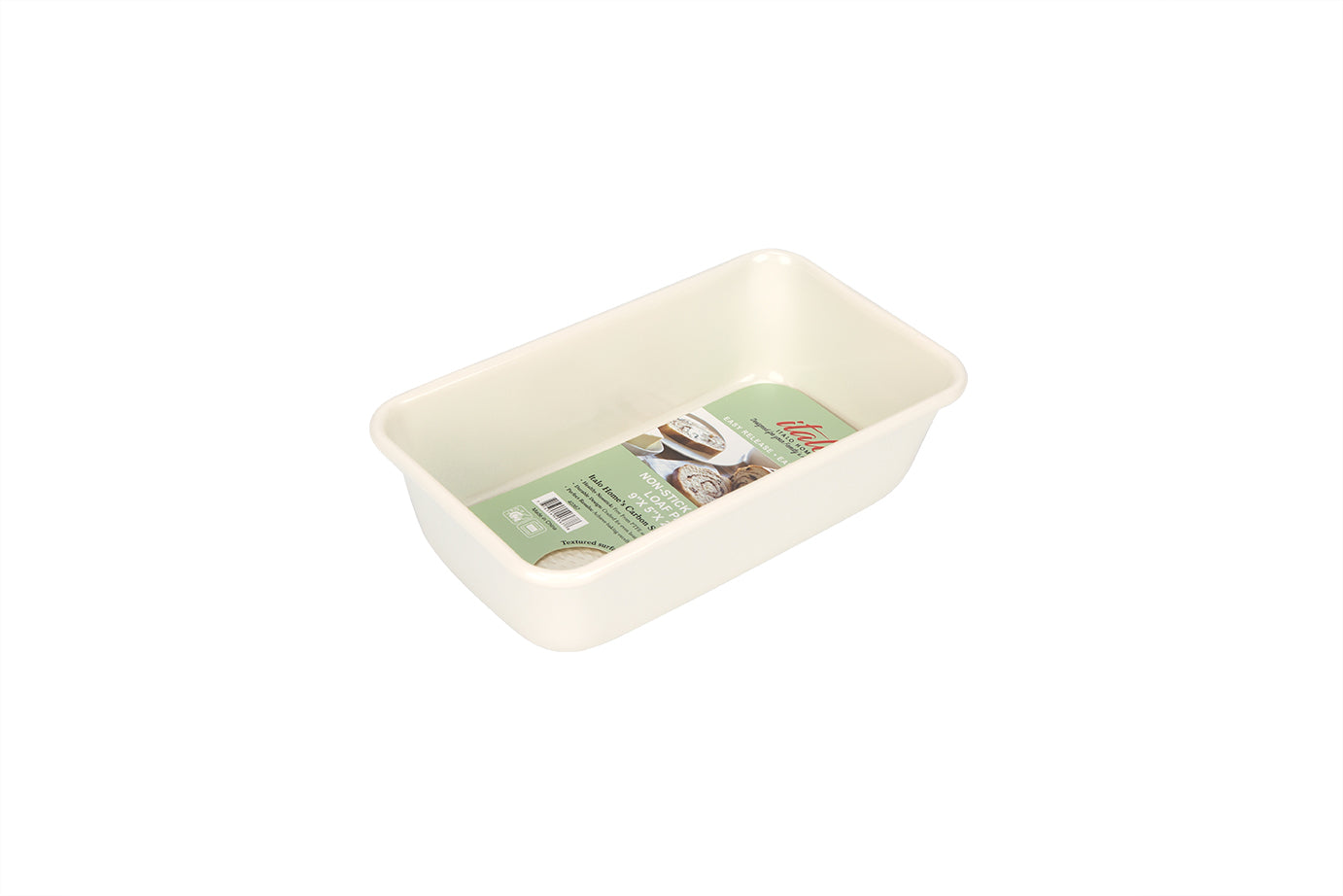9"x5"x2.5" LOAF PAN CREAM