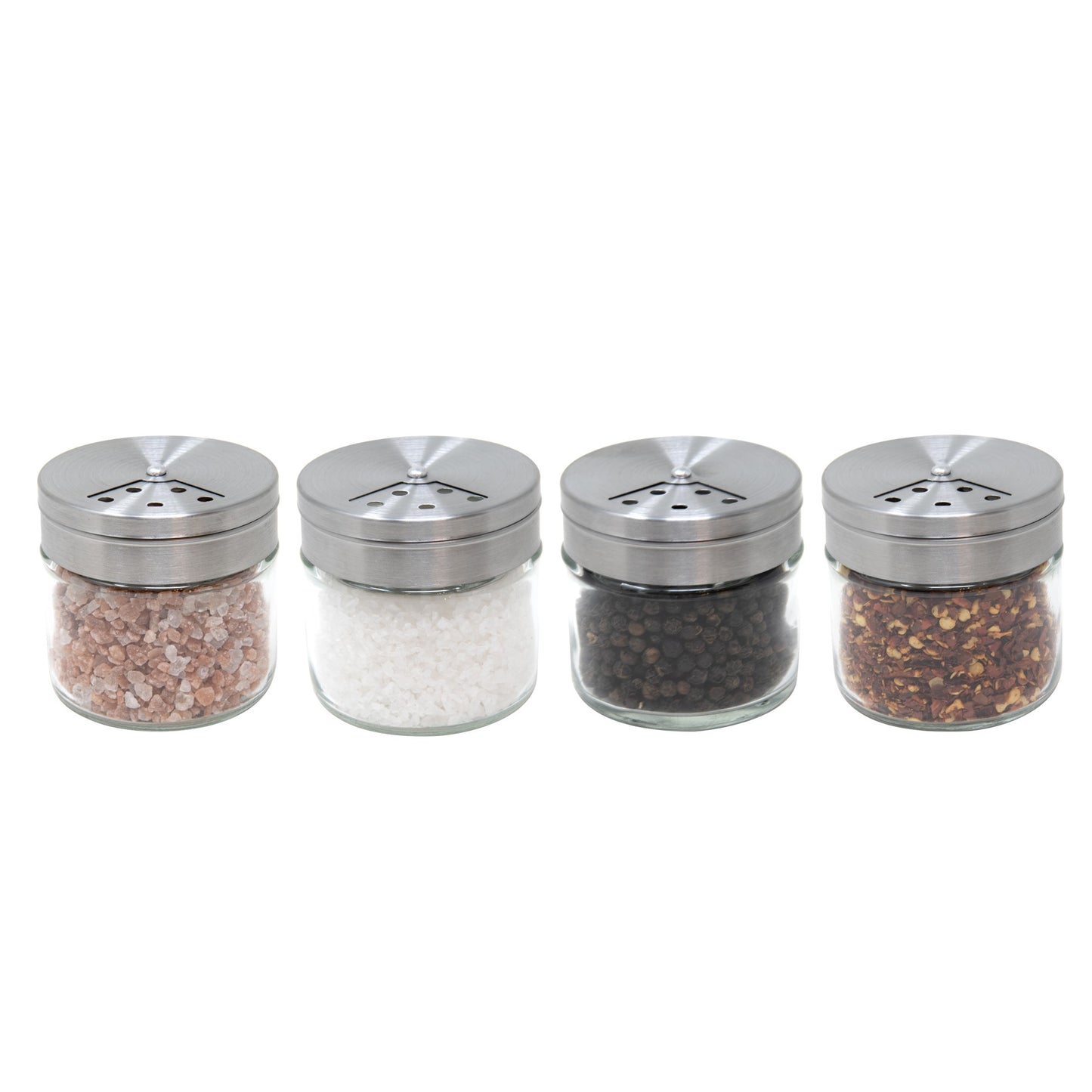 4PC ROTATING LID SPICE SET