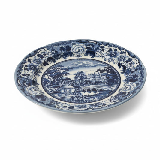 BELMONT DARK BLUE 10.7" DINNER PLATE