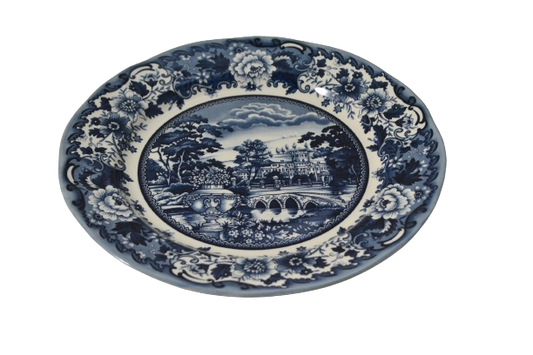 BELMONT DARK BLUE 10.7" DINNER PLATE