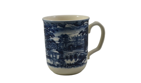 BELMONT DARK BLUE 12 OZ MUG