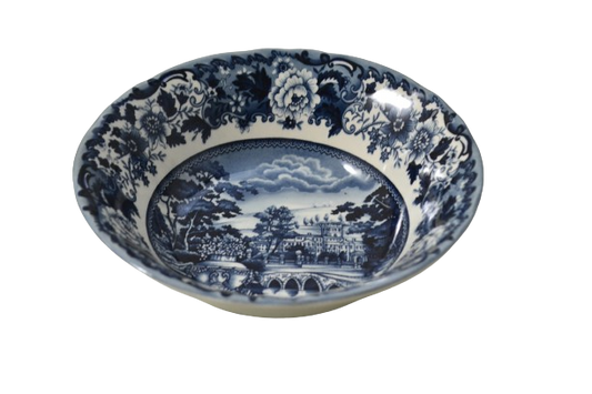 BELMONT DARK BLUE 7" CEREAL BOWL