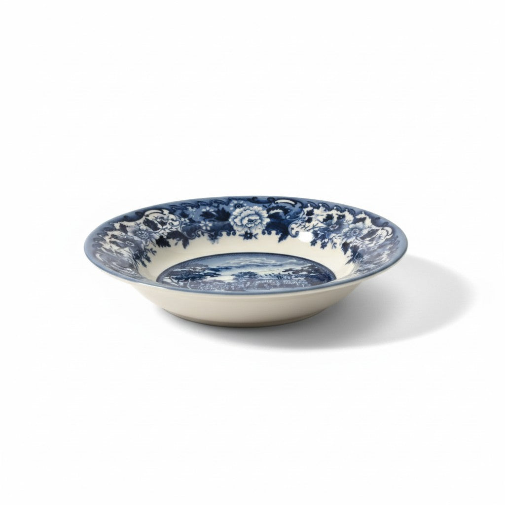 BELMONT DARK BLUE 9" PASTA /SOUP BOWL