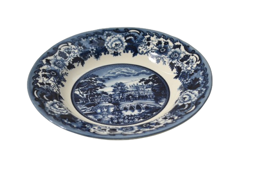 BELMONT DARK BLUE 9" PASTA /SOUP BOWL