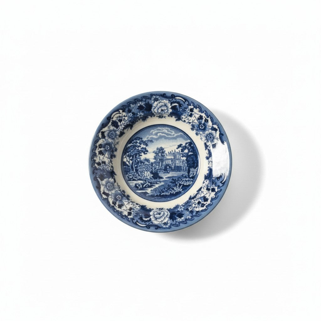 BELMONT DARK BLUE 9" PASTA /SOUP BOWL