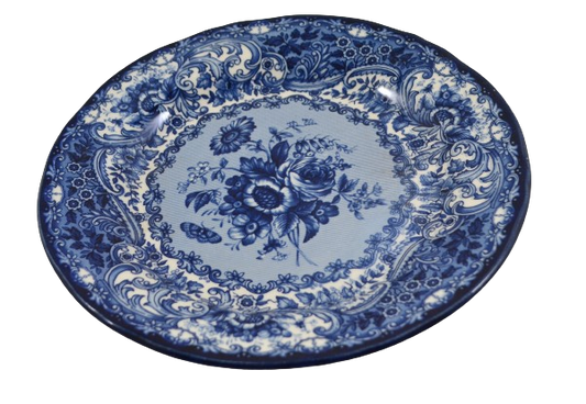 DIVINE DARK BLUE 8" SALAD PLATE