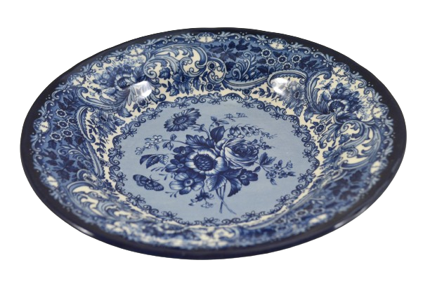 DIVINE DARK BLUE 9" PASTA/ SOUP BOWL