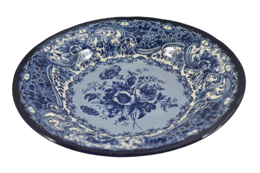 DIVINE DARK BLUE 9" PASTA/ SOUP BOWL