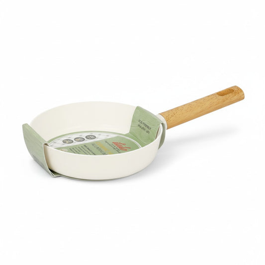CREAM CERAMIC NON STICK ALUMINUM 8" FRY PAN