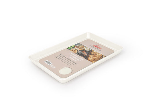 14.75"x10" COOKIE SHEET-CREAM