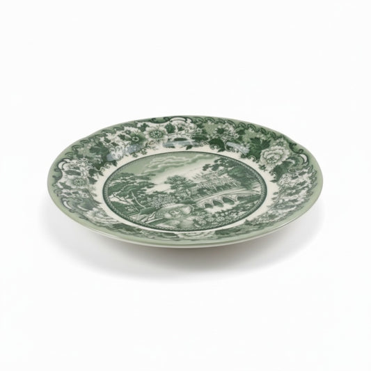 BELMONT GREEN 10.7" DINNER PLATE
