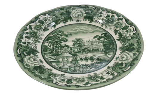 BELMONT GREEN 10.7" DINNER PLATE