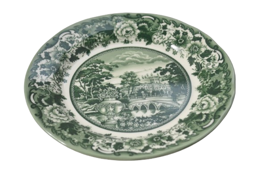 BELMONT GREEN 8" SALAD PLATE