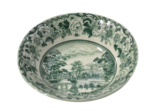 BELMONT GREEN 7" CEREAL BOWL