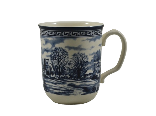 HALCYON BLUE 12 OZ MUG