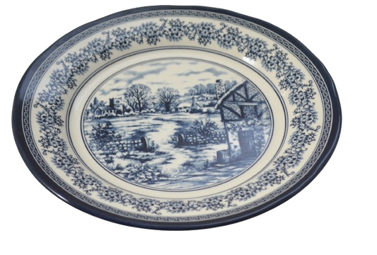 HALCYON BLUE 8" SALAD PLATE