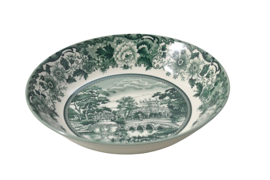 BELMONT GREEN 9" DINNER BOWL