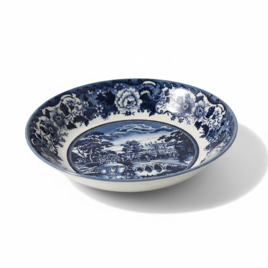 BELMONT DARK BLUE 9" DINNER BOWL