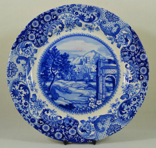 ROME LIGHT BLUE 10.7" DINNER PLATE